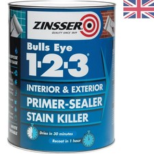Bulls Eye 1-2-3 Water-Based