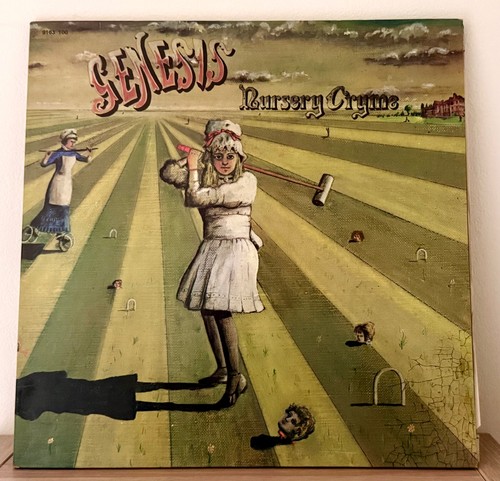 Genesis nursery cryme 1978 - genesis, cryme"