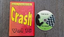 Crash Vol 16, DH videos, Banger Racing dvd, Incarace, Stock Car Crashes