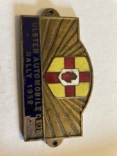 Ulster Automobile Club 1939 Dash Badge