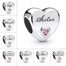 925 Sterling Silver Love Heart