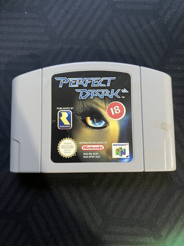 Nintendo n64 perfect dark - n64,