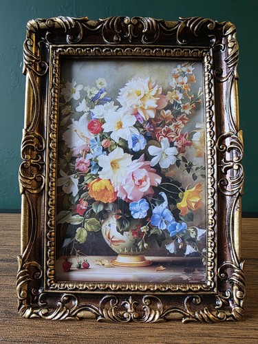 Ornate gold baroque style - ornate,