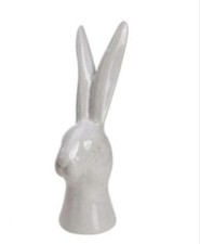 RABBIT GLAZED HEAD  Ceramic Home Decor Ornament Statue Figure H25cm
