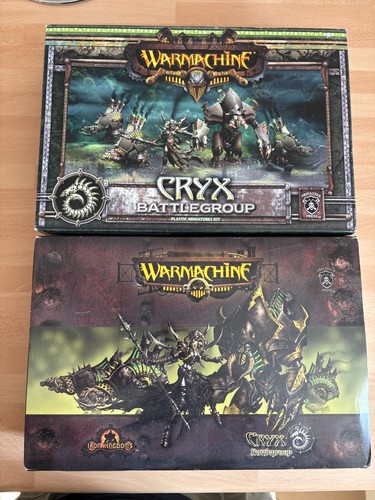 Warmachine cryx battlegroup - cryx, x2