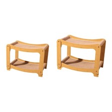 Cat Scratching Board Bunk Bed