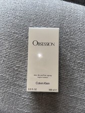 Calvin Klein Obsession Eau de Parfum Spray 100ml New and Sealed Boxed