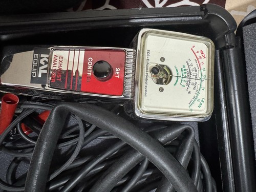 Exhaust analyzer tester kit - exhaust,
