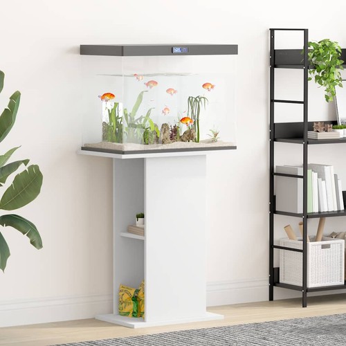 Modern wooden aquarium - wooden, stand