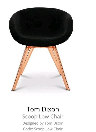 One tom dixon leather scoop - tom,