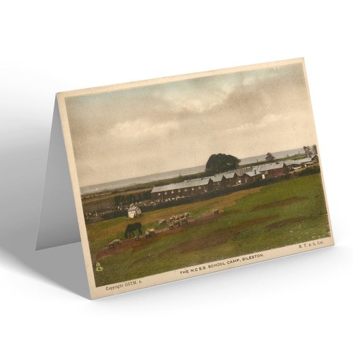 Notelet vintage wales - notelet,