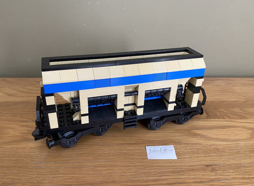 Lego train railway - lego®, 9v