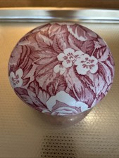 Victorian Chintz Burleigh Dish