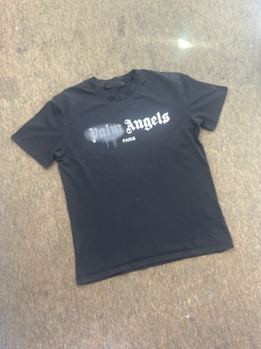 Palm angels paris black - black, t