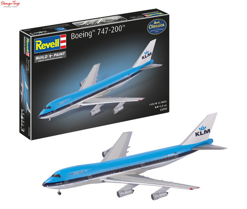 Revell boeing 747 200 450 - revell, 747-200