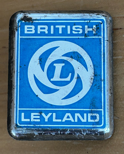 Classic british leyland - leyland, metal