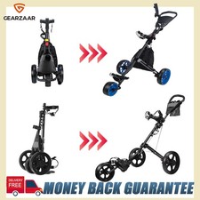 Push-Pull 3-Wheel Golf Push/