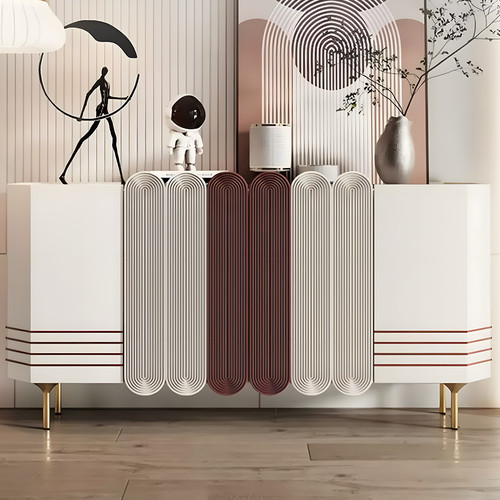 Mariana solid wood sideboard - solid,