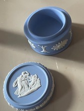 Wedgewood Trinket Box Small