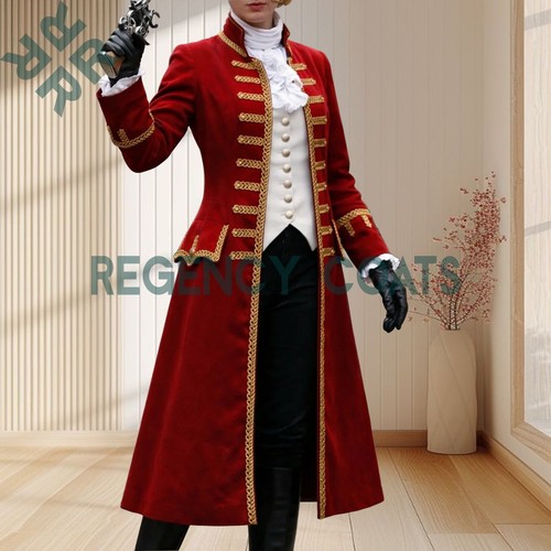 Red wool trench coat - trench, coat,
