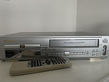 EMERSON EWD2202 DVD/VCR VHS