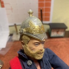Action Man Vintage Ceremonial Life Guards   Helmet Original