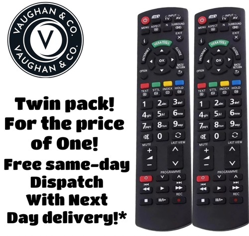 Replacement panasonic remote - panasonic,