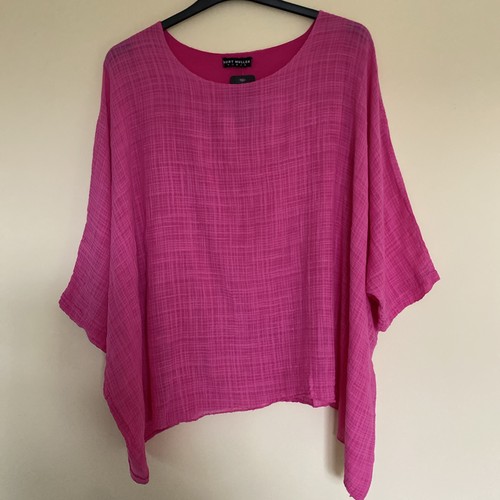 Kurt muller deep pink flowing - muller,