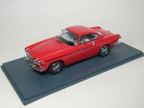 Volvo p1800 jensen - p1800, (red)