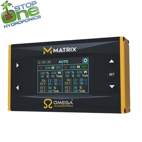 Omega matrix lighting - matrix,