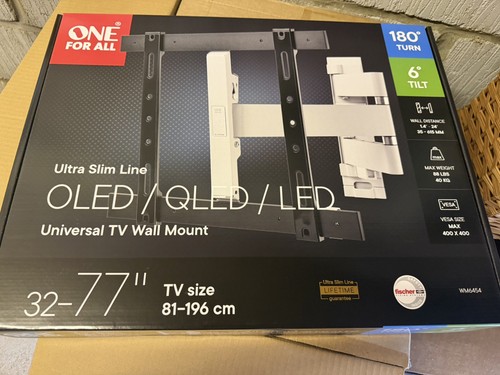 Wall mount full motion - wall, full-motion