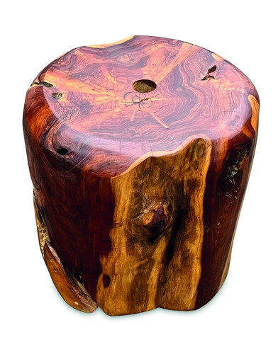 Teak root parasol base - parasol,