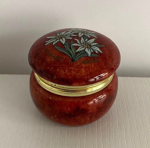 Vintage mid century brown - mid,