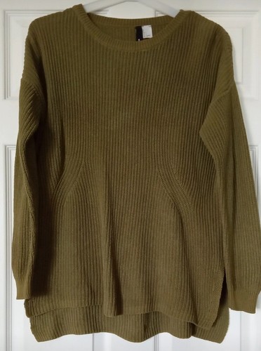 Oversize khaki olive green - h&m,
