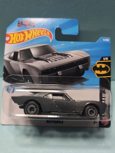 Hot wheels batman - hot, batmobile