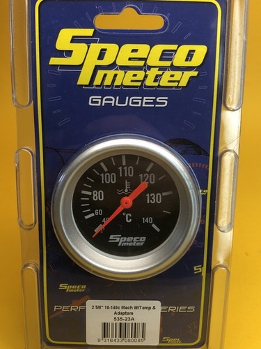 Mechanical water temperature