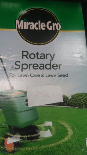 Miracle gro rotary spreader - rotary,