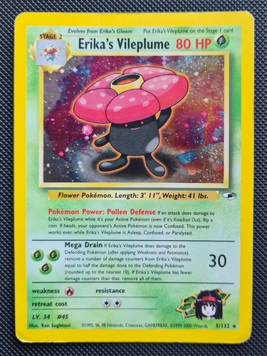 Pokemon gym heroes - holo, cards