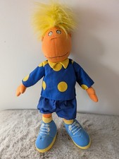 Official Tweenies Jake Soft Toy Plush Cbeebies