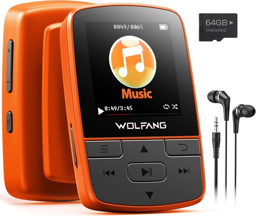 Wolfang 64gb mp3 - wolfang,
