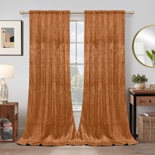 Luxury Velvet Curtains PAIR