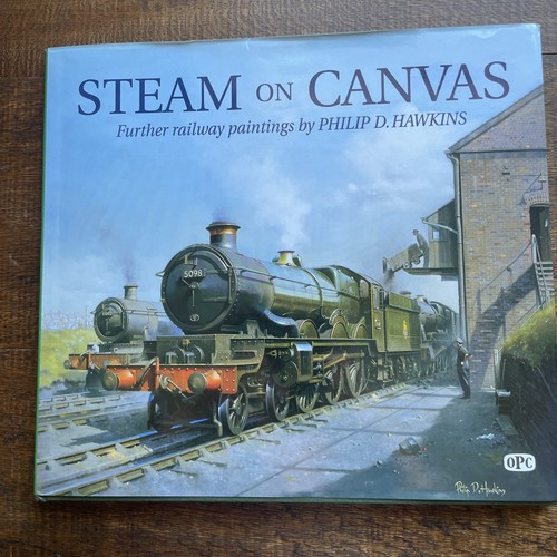 Philip hawkins steam on - d,