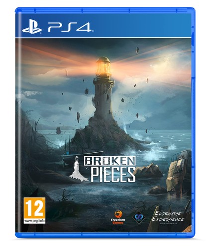 Broken pieces ps4 - pieces,