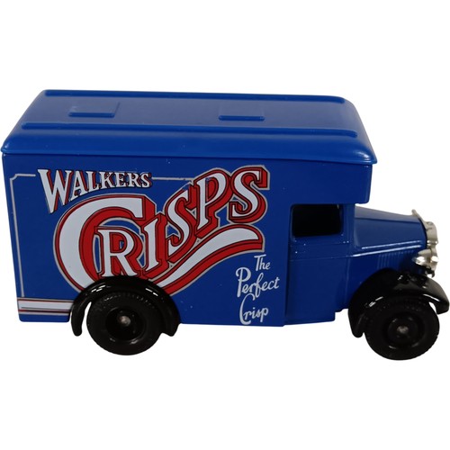 Lledo walkers crisps model van - lledo,