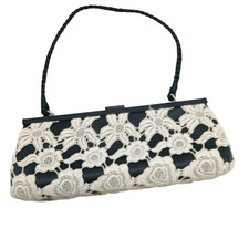 COAST Lacy clutch bag with
