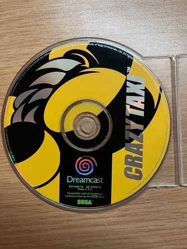 Crazy taxi sega - taxi, pal