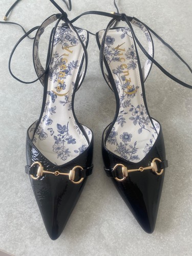 Vicenza black patent - black, leather
