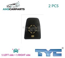 REAR VIEW MIRROR GLASS PAIR