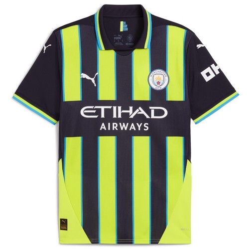 Manchester city away shirt - away,
