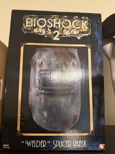 Neca welder splicer mask - welder,